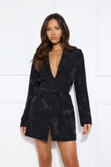 Steinway Mini Dress Black